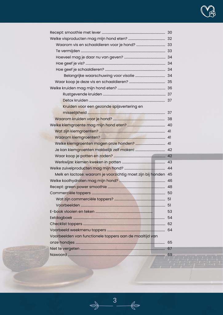 Boek functionele toppers