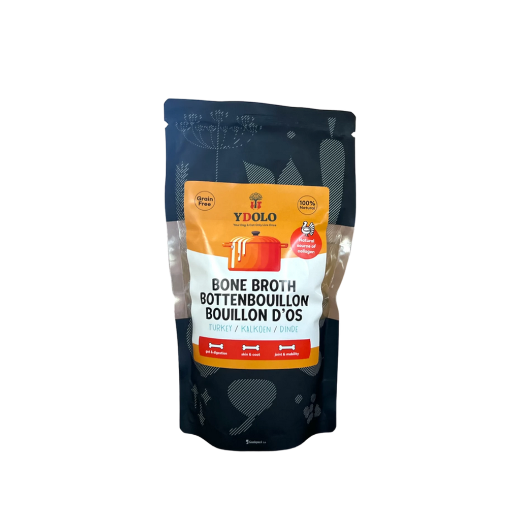 Ydolo - Bottenbouillon kalkoen bio