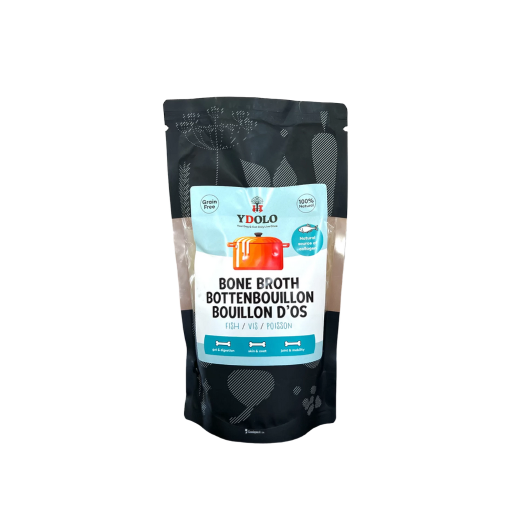 Ydolo - Bottenbouillon vis