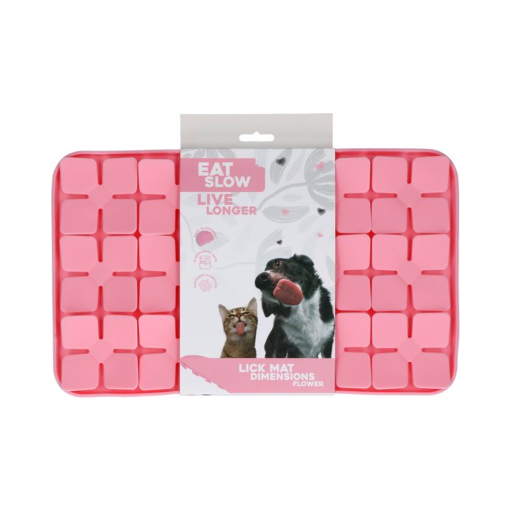 Eat Slow - Lick mat flowers