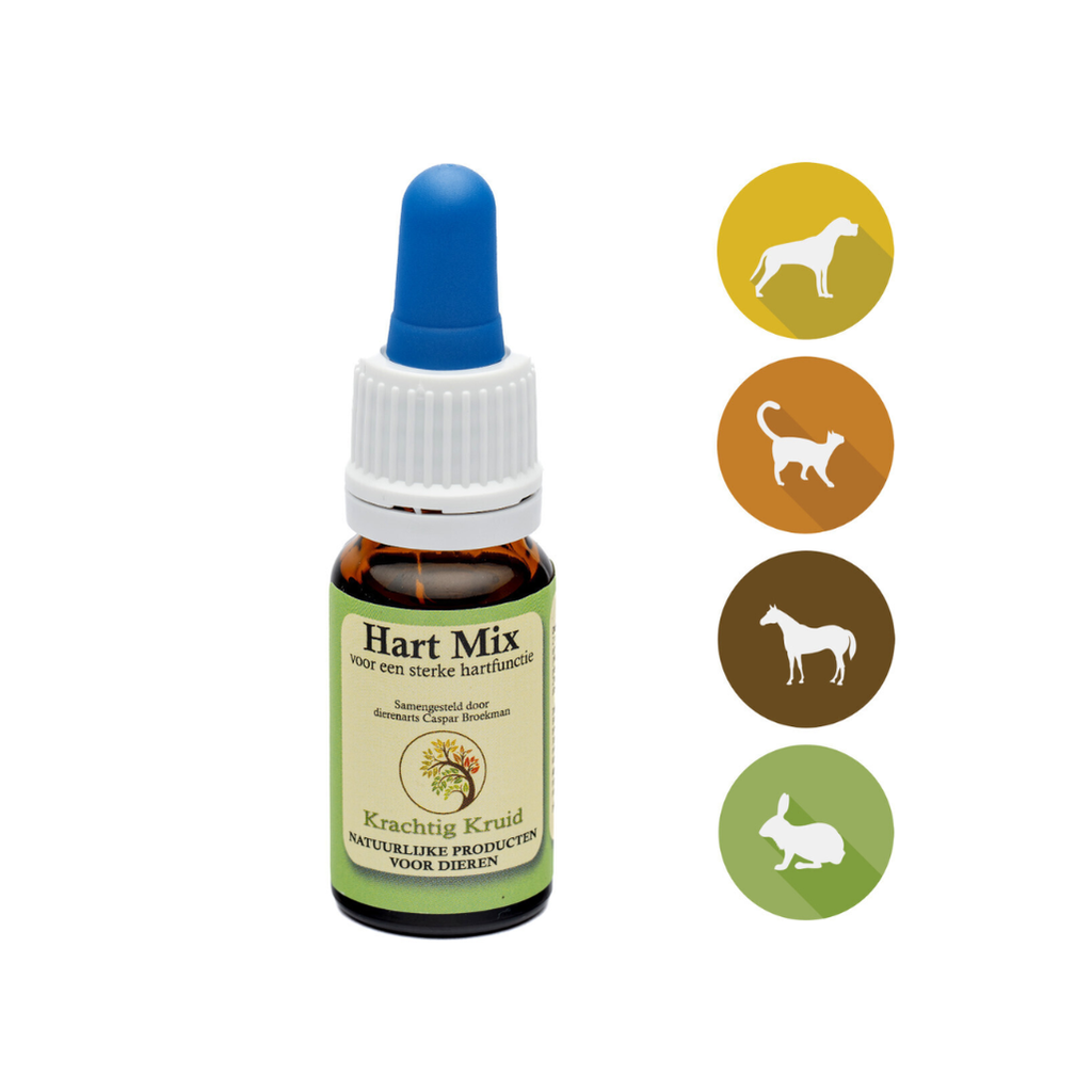 Krachtig Kruid - Hart mix