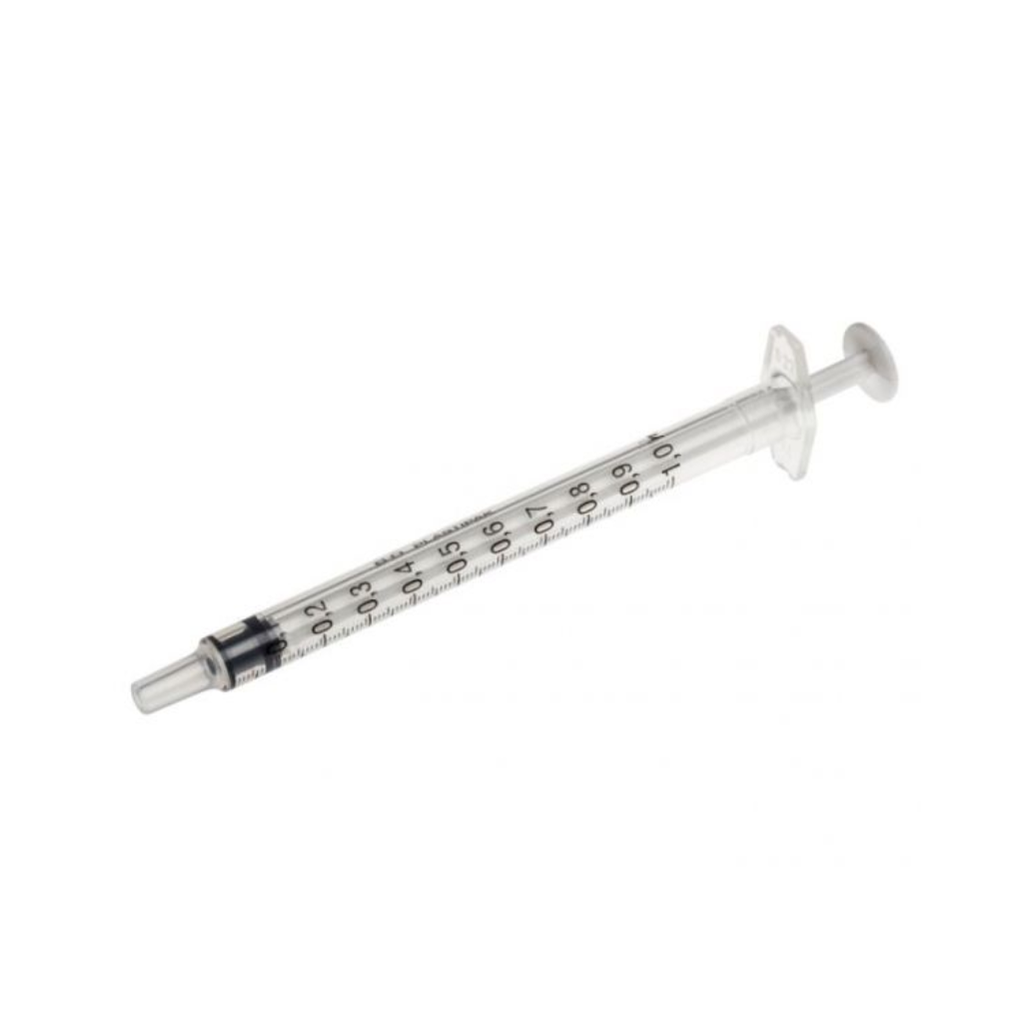 Spuitje 1 milliliter