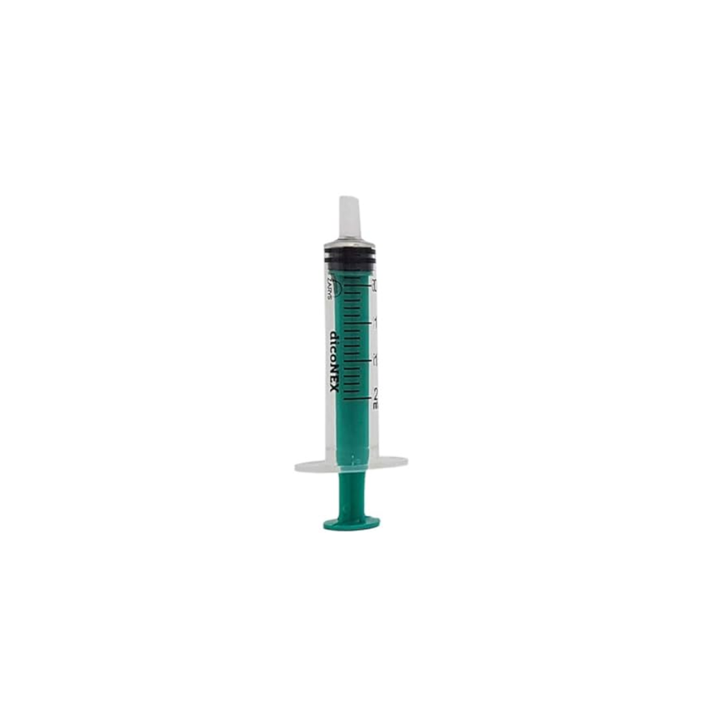 Spuitje 1 milliliter