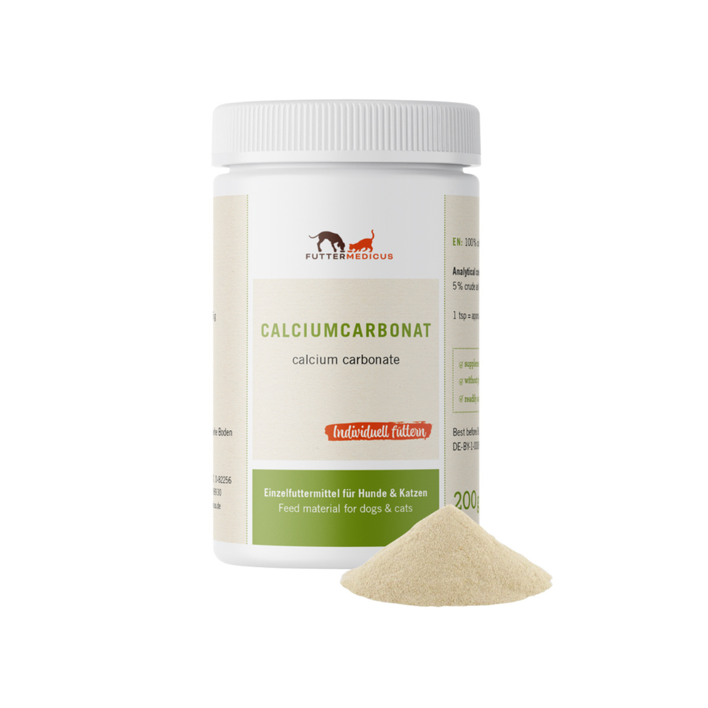 Futtermedicus - Calcium carbonaat