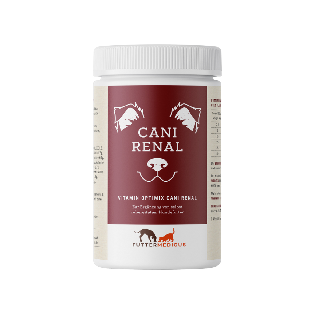 Futtermedicus - Vitamin optimix Cani Renal