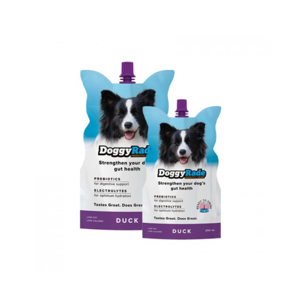 DoggyRade - Isotone drank met eend