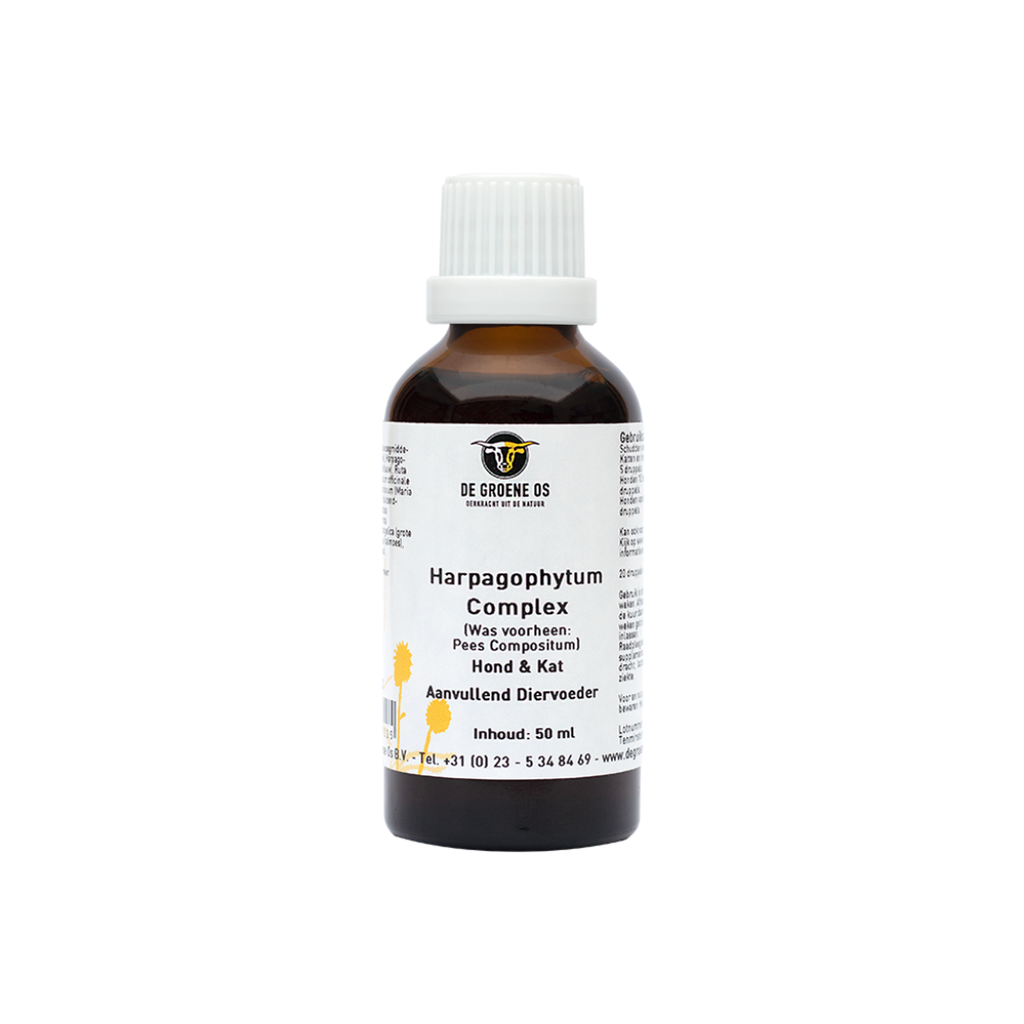 De Groene Os - Duivelsklauw Complex hond & kat