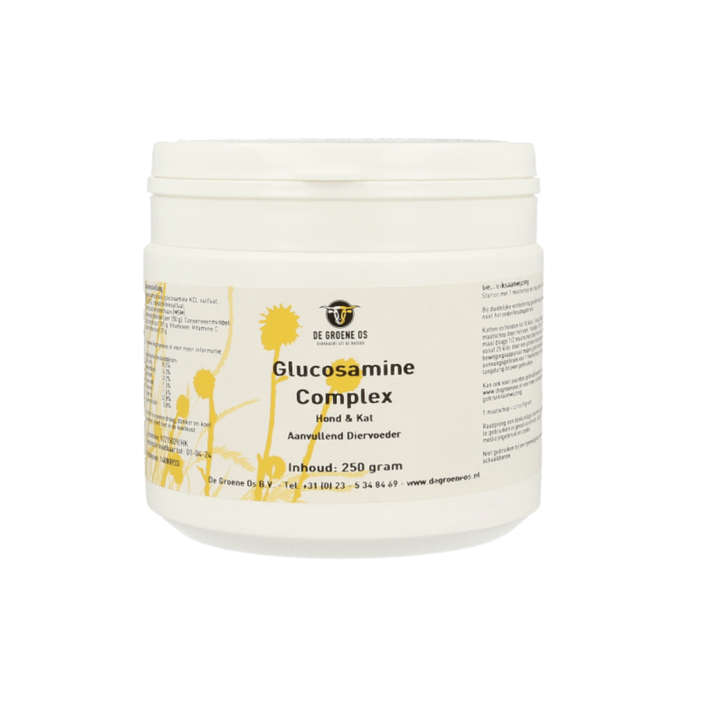 De Groene Os - Glucosamine Complex hond & kat