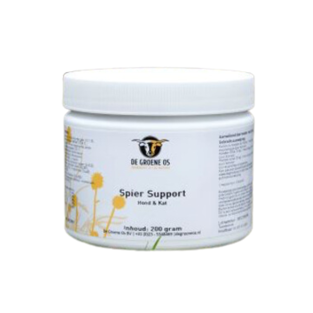 De Groene Os - Spier support hond & kat