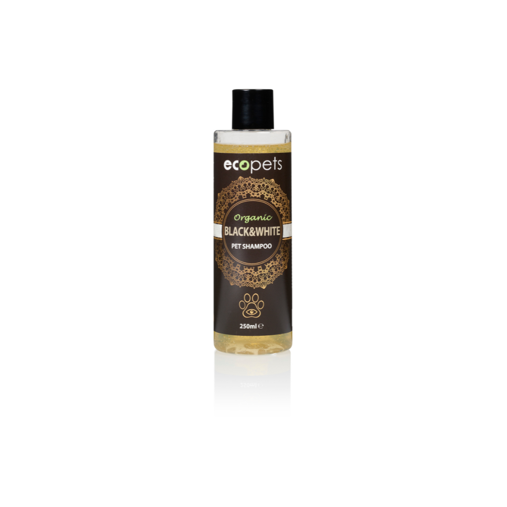 Ecopets - Organic Pet shampoo black & white (& conditioner)