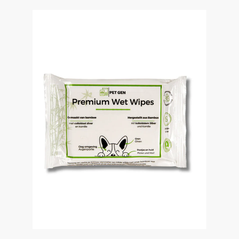 TraumaPet - Premium wet wipes