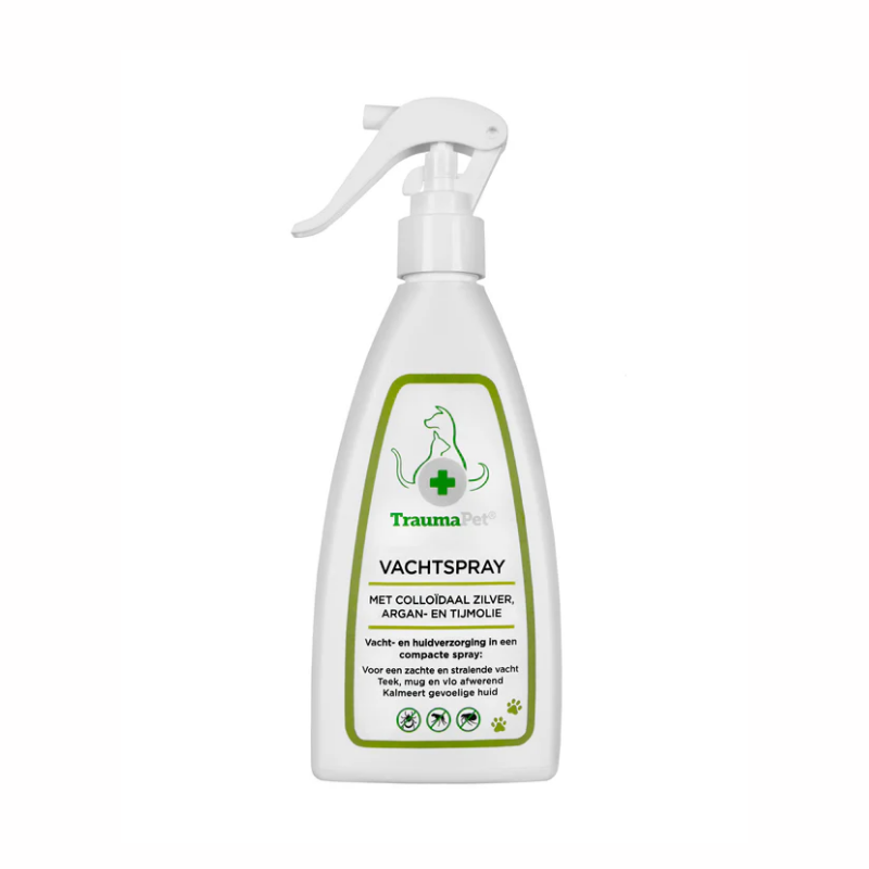 TraumaPet - Vachtspray met colloïdaal zilver