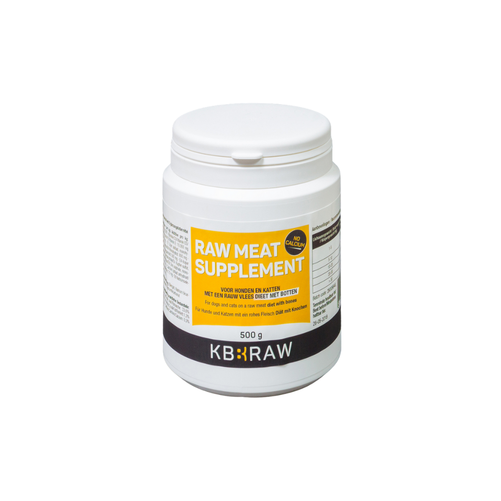 KB Raw - Raw meat supplement (zonder calcium)