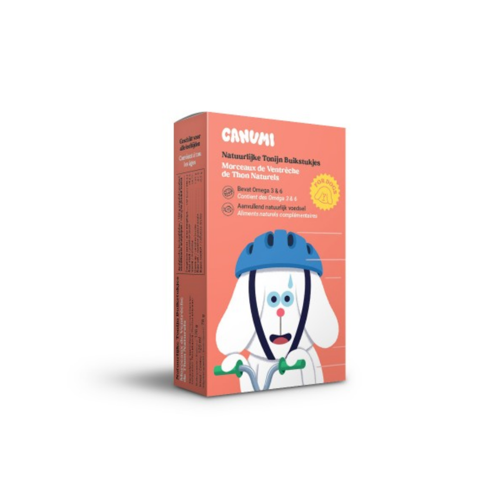 Canumi - Tonijn (buikstukjes)