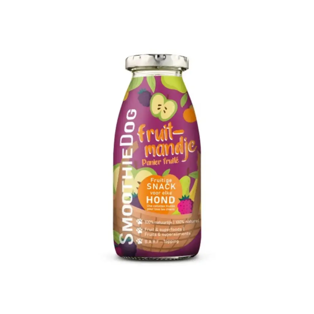 SmoothieDog - Fruitmandje