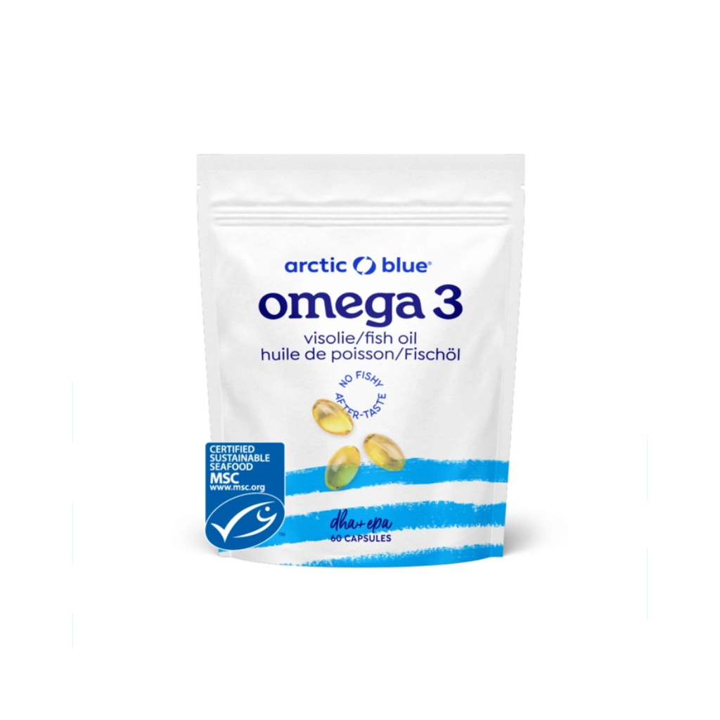 Arctic Blue - Omega 3 visolie EPA+DHA (60 capsules)
