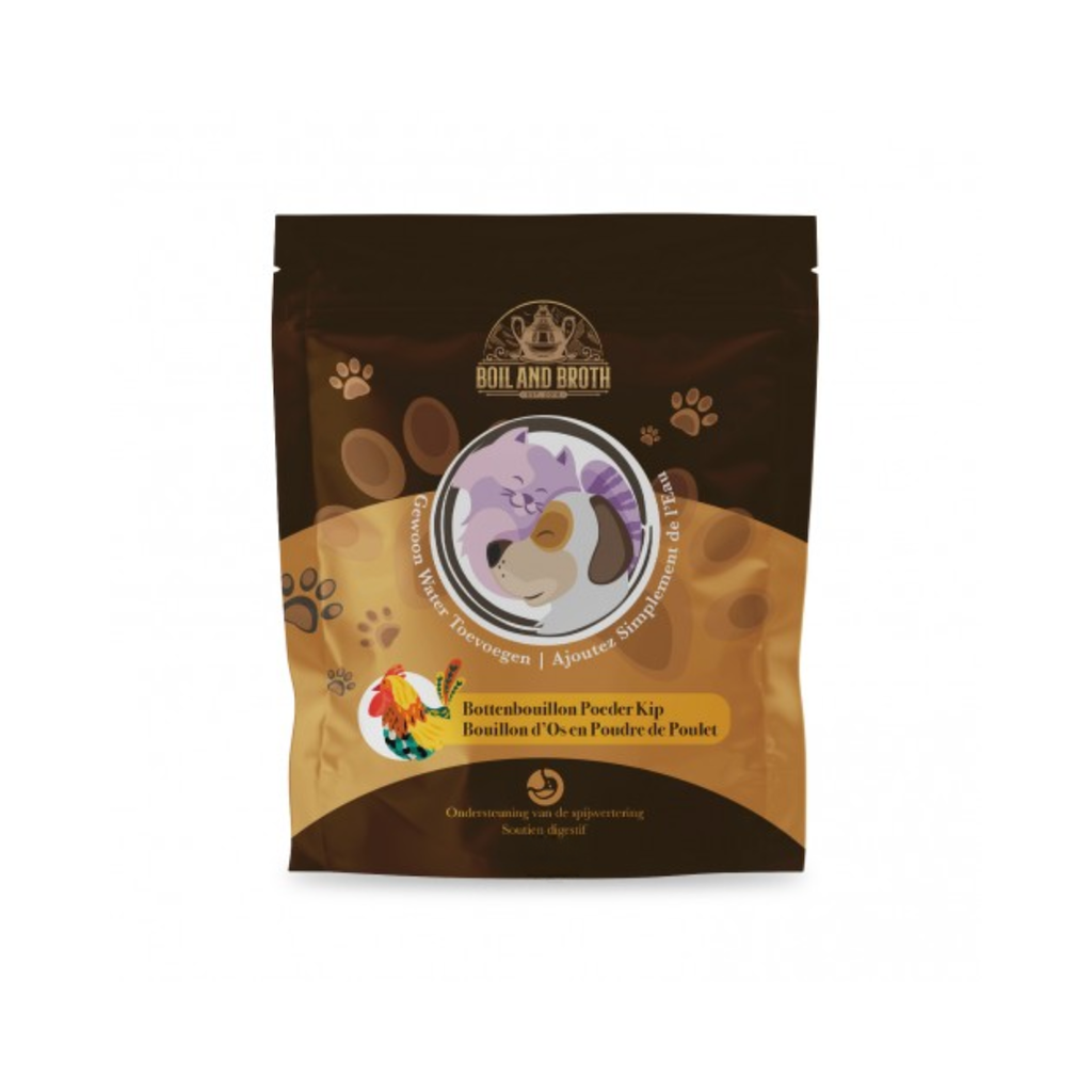 Boil & Broth - Bottenbouillon poeder kip