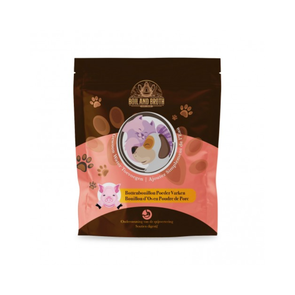 Boil & Broth - Bottenbouillon poeder varken
