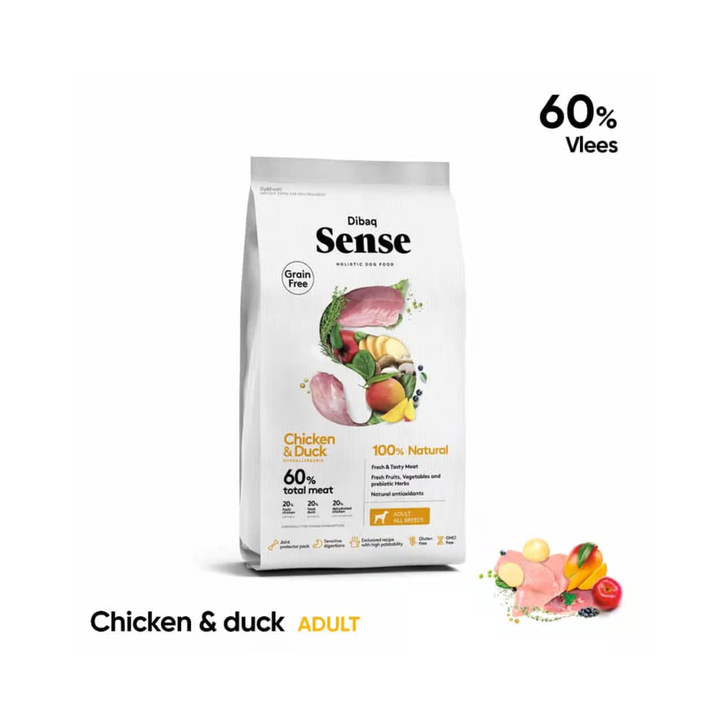 Dibaq Sense - Kip & eend