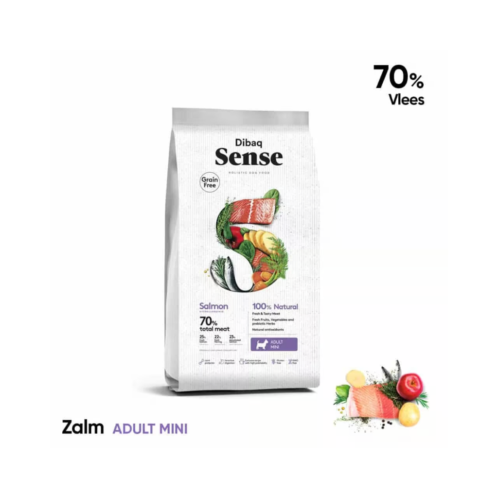 Dibaq Sense - Zalm mini