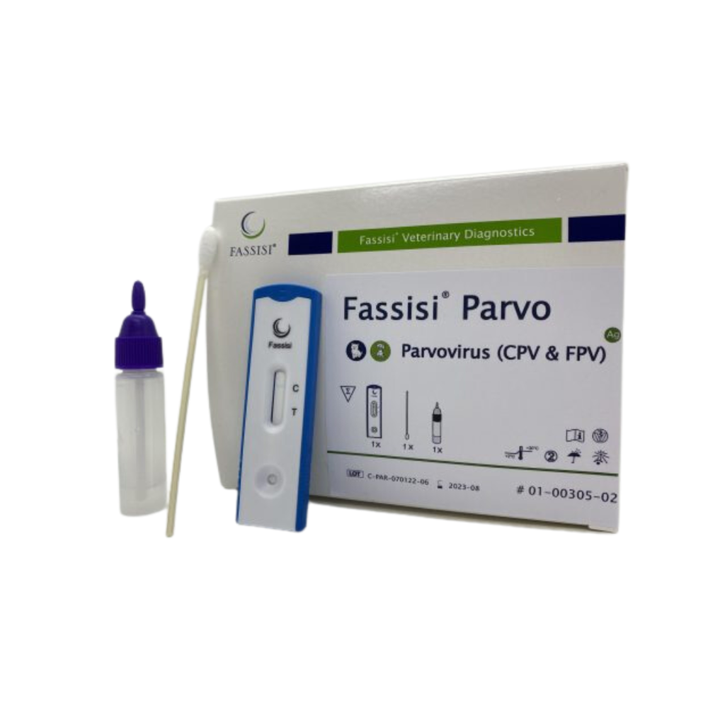 Fassisi - Parvo sneltest