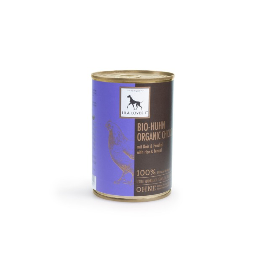 Lila Loves It - Kip & rijst (bio)