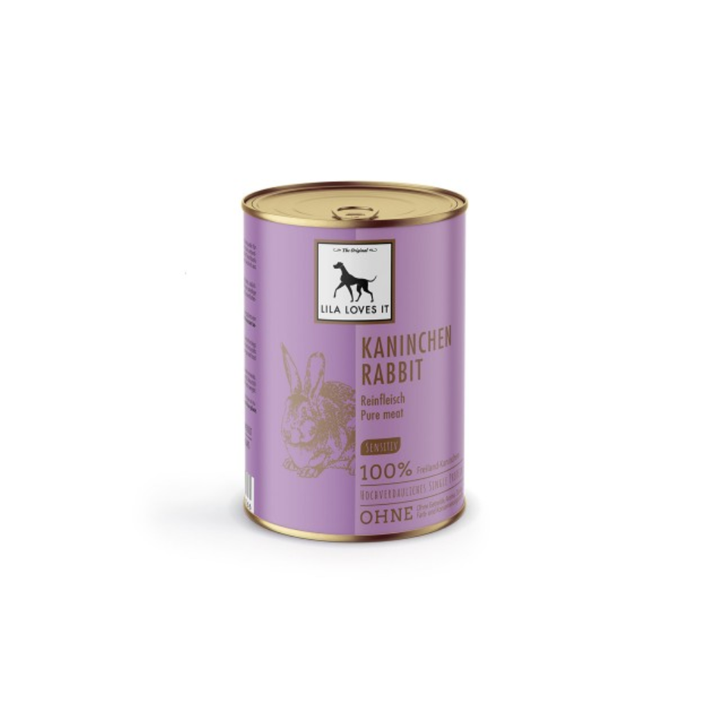 Lila Loves It - Konijn puur