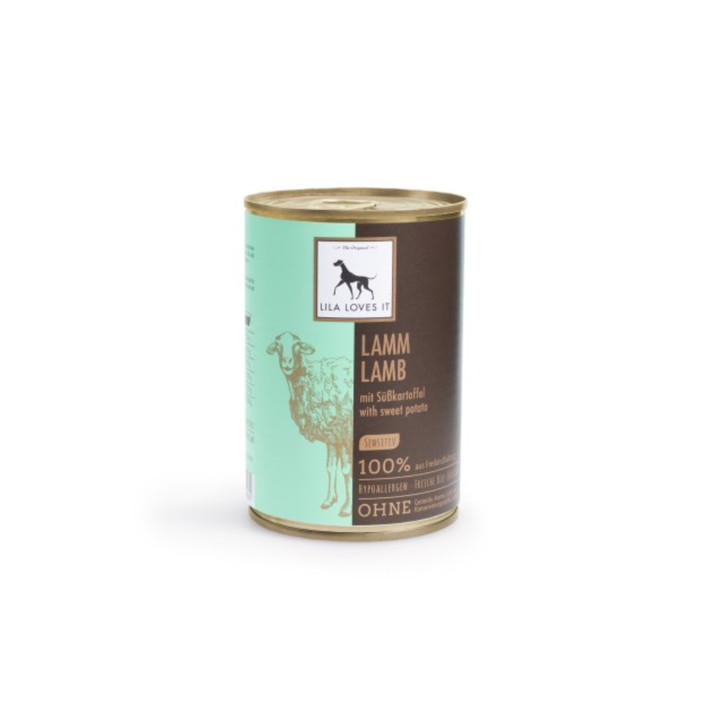 Lila Loves It - Lam & zoete aardappel