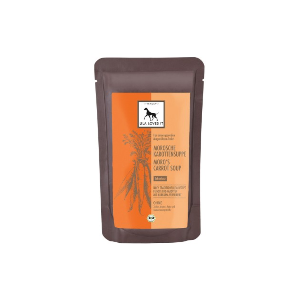 Lila Loves It - Moro's wortelsoep (bio)
