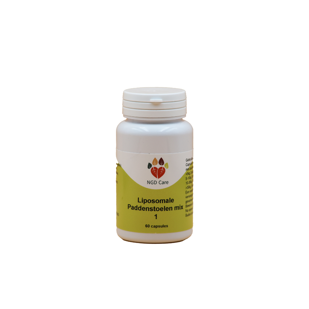 NGD Care - Liposomale Paddenstoelmix 1 