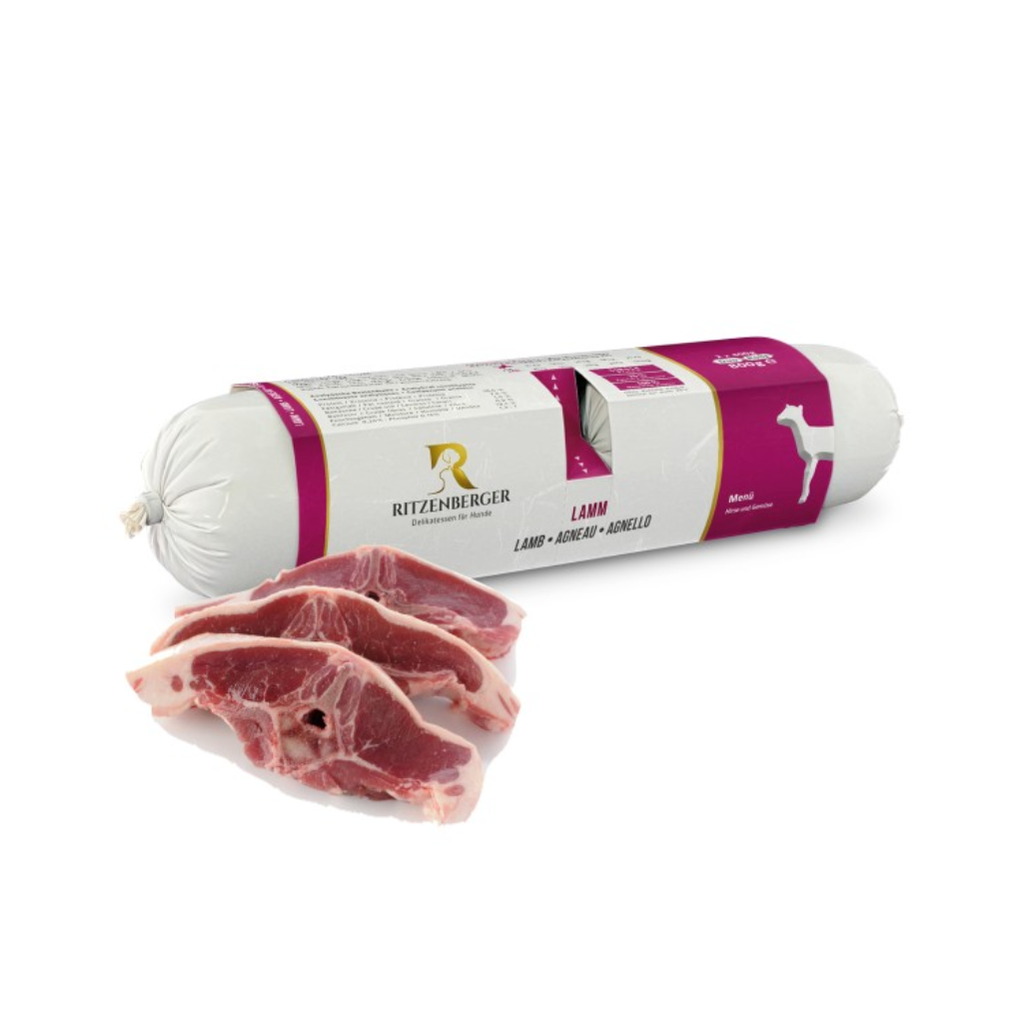 Ritzenberger - Menu lam & gierst 2 x 400g