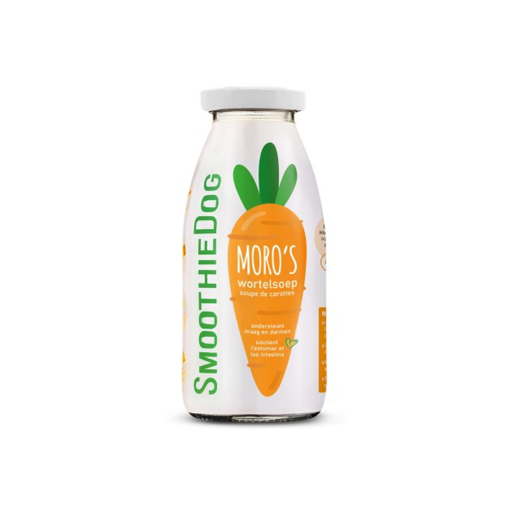 SmoothieDog - Moro's wortelsoep