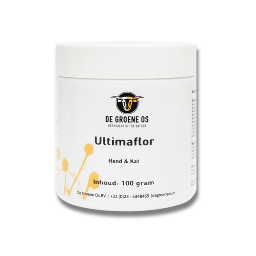 De Groene Os - Ultimaflor hond & kat