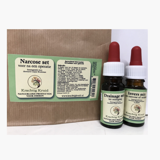 Krachtig Kruid - Narcose set