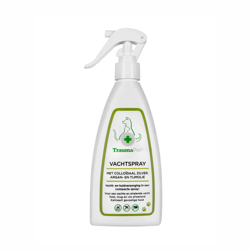 TraumaPet - Vachtspray met colloïdaal zilver