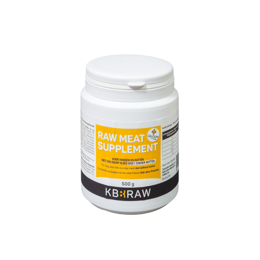 KB Raw - Raw meat supplement (+calcium)