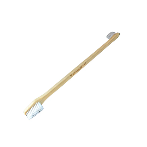 TraumaPet - tandenborstel (dubbelzijdig - bamboo)