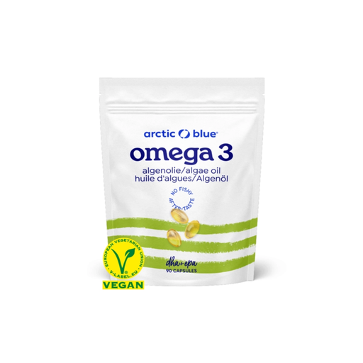 Arctic Blue - Omega 3 algenolie capsules EPA+DHA (90 capsules)