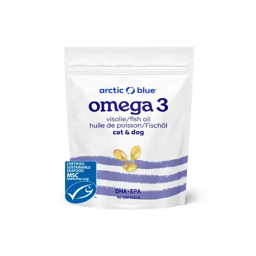 Arctic Blue - Omega 3 visolie DIER (90 capsules)