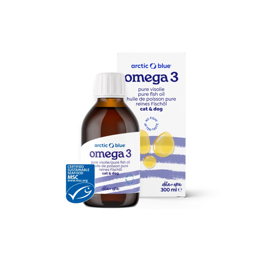 Arctic Blue - Omega 3 visolie DIER vloeibaar (300 ml)