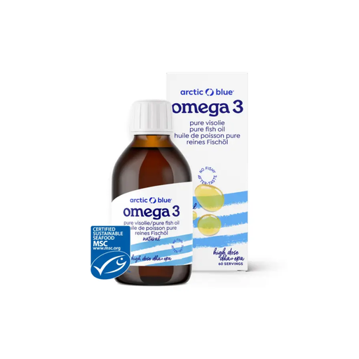 Arctic Blue - Omega 3 visolie vloeibaar  (300 ml)
