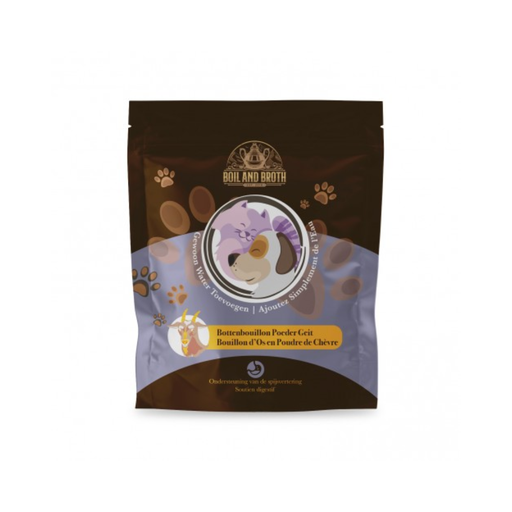 Boil & Broth - Bottenbouillon poeder geit