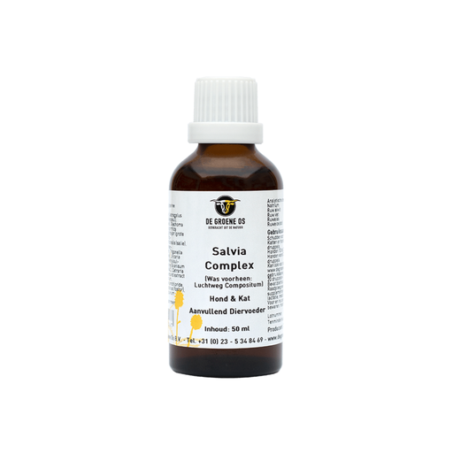 De Groene Os - Salvia Complex Hond & Kat