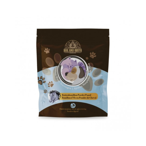Boil & Broth - Bottenbouillon poeder paard 