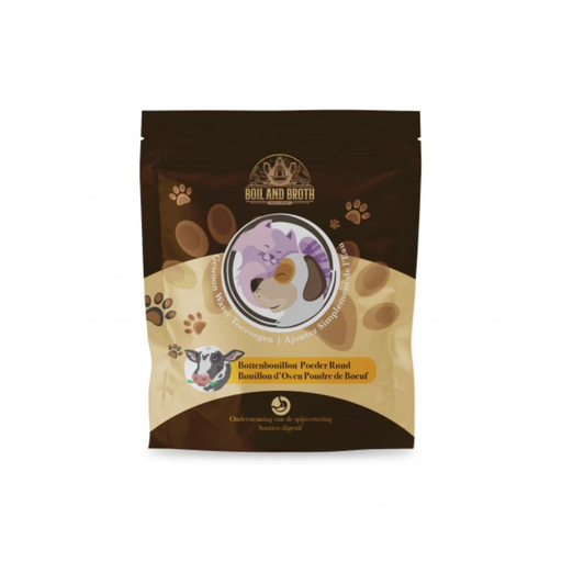 Boil & Broth - Bottenbouillon poeder rund