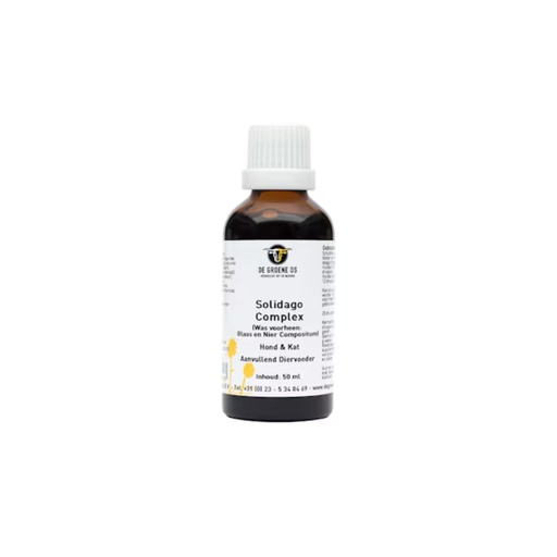 De Groene Os - Solidago Complex hond & kat