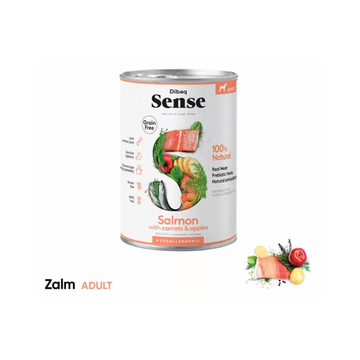 Dibaq Sense - Zalm (blik)