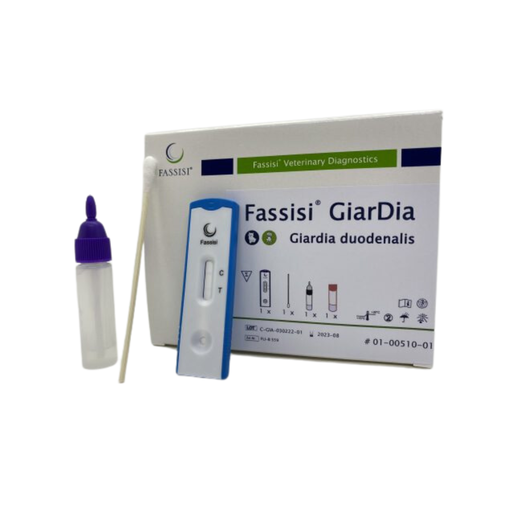 Fassisi - Giardia sneltest