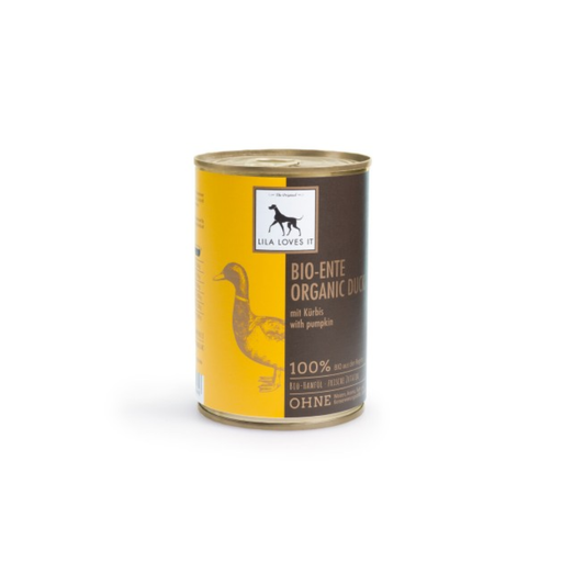 Lila Loves It - Eend & pompoen (bio)