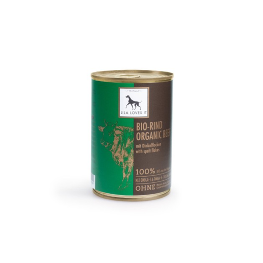 Lila Loves It - Rund & spelt (bio)